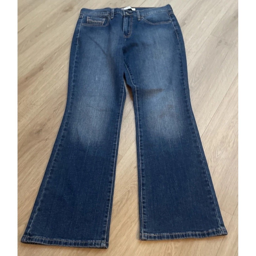 Levi's 515‎ Denim Jeans Bootcut Women's 8S 29x30 Blue Med Wash